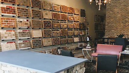 Interior of Alabama Brick design center