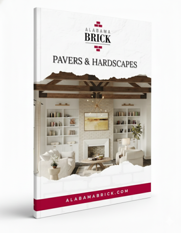 Pavers and hardscapes design cover for pdf