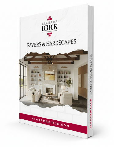 Pavers and hardscapes design cover for pdf