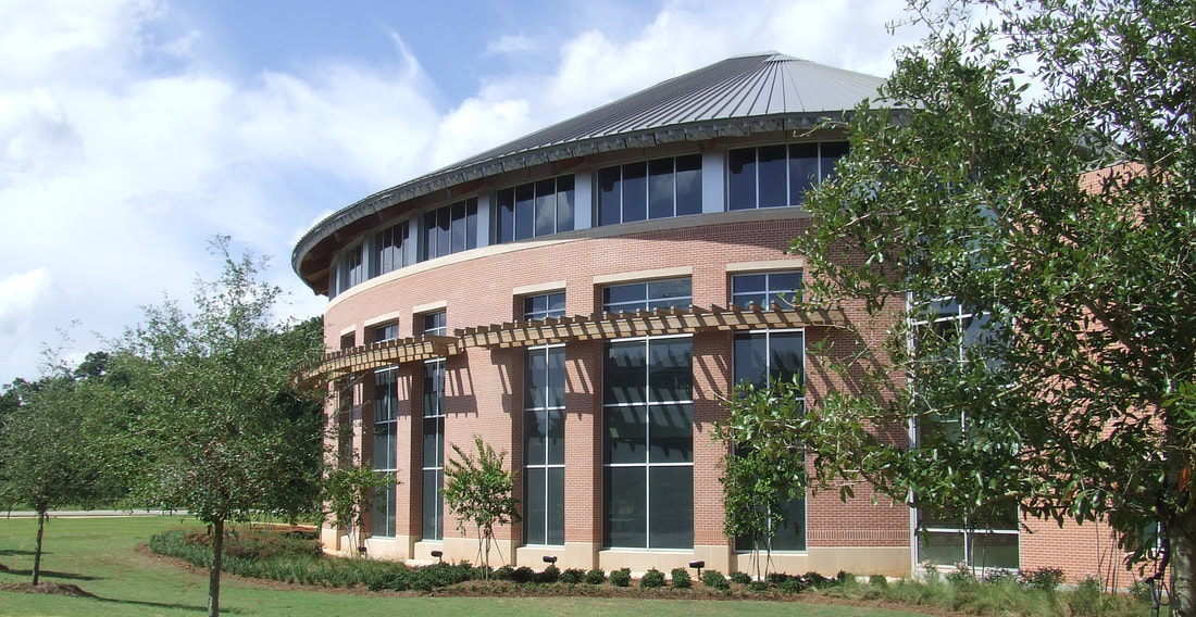 Exterior Brick building