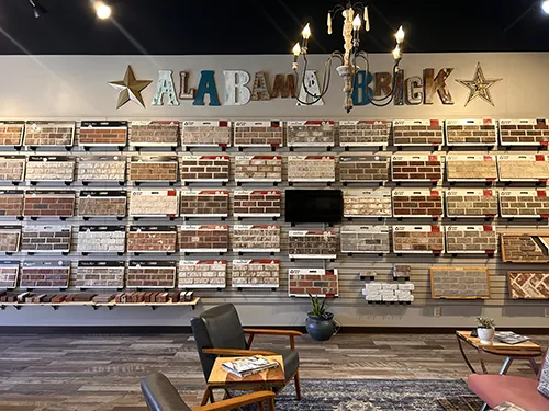 Exterior of home with Alabama Brick 2